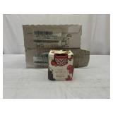 2x 6 Wild Red Fruits Scented Candles in Terra Cotta Pots