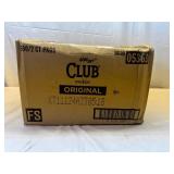 500/2ct Pkgs Orignal Club Crackers