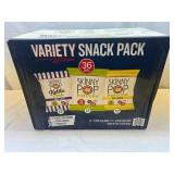 36 ct Skinny Pop Variety Snack Pack
