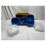 Rubbermaid Food Containers w/Covers