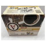 40x Victor Allen Decaf Kcups-Morning Blend