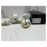 Size 8 Talbots Clover Daisy Sandal
