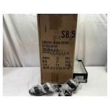 12 Boxes Lulus Devin Black Size 8.5
