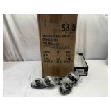 12 Boxes Lulus Devin Black Size 8.5
