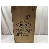 12 Boxes Lulus Devin Mauve Size 7