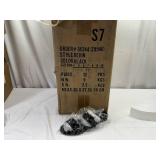 12 Boxes Lulus Devin Black Size 7