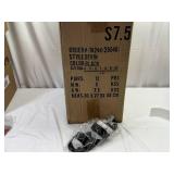 12 Boxes Lulus Devin Black Size 7.5