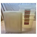 4x Staples File Box 18.1in H x 14.1in Wx 7inD