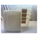 4x Staples File Box 18.1in H x 14.1in Wx 7inD