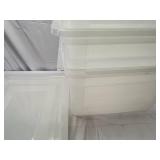 4x Staples File Box 18.1in H x 14.1in Wx 7inD