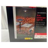 Portfolio 8pc Landscape Light Kit-Specialty Textured Bronze Finish