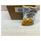 6x 3.2oz Quevos Pita Style Protein Chips-Honey Mustard