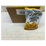 6x 3.2oz Quevos Pita Style Protein Chips-Honey Mustard