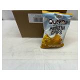 6x 3.2oz Quevos Pita Style Protein Chips-Honey Mustard