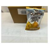 6x 3.2oz Quevos Pita Style Protein Chips-Honey Mustard