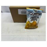 6x 3.2oz Quevos Pita Style Protein Chips-Honey Mustard