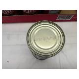 12x Tuscan Garden Large Black Olives-Pitted