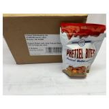 10x 7oz Bags Peanut Butter & Jelly Pretzel Bites