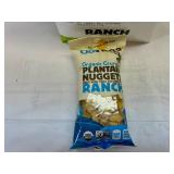 10x 1.5oz Organic Crunch Plantain Nuggets-Ranch Flavor