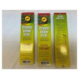 3x 10 Citronellla Outdoor Sticks-Repel Mosquitos