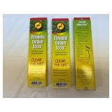 3x 10 Citronellla Outdoor Sticks-Repel Mosquitos