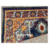 5.3x7.3 Diamond Area Rug