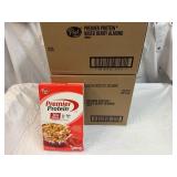 2x 8-9oz Boxes Post Premier Protein Cereal