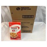 2x 8-9oz Boxes Post Premier Protein Cereal