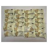 MM. 24 Gomacro Protein Bars-Coconut-Cocoa