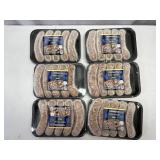 H. 6x 1lb 3oz Great Value MILD Italian Sausage
