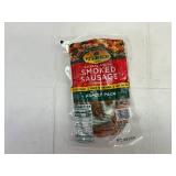 G. Eckrich Smoked Sausage-2.44lb Family Pack