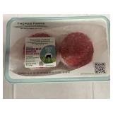 D. 10x 3.20oz Grass Fed Burgers-All Natural