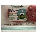 D. 10x 3.20oz Grass Fed Burgers-All Natural