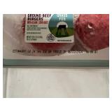 D. 10x 3.20oz Grass Fed Burgers-All Natural