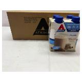 3x 4pack 11oz Atkins Protein Shake Milk Chocolate Delight