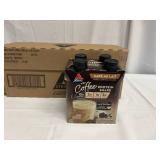 MM. 3x 4pack Atkins Shakes-Ice Coffee Caf au Lait