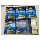 KK. 6x 4.25oz Blue Diamond Almond Nut Thins