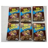 6x 11.5oz Cocoa Pebbles Crunch Cereal