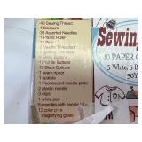 Colored Bird High Quality Sewing Kit-See Photos For Content