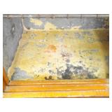 Antique Seeger Wood Chest Freezer w/Brass Hardware