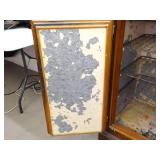 Antique Seeger Wood Chest Freezer w/Brass Hardware