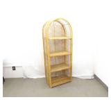 Vintage Wicker Shelf