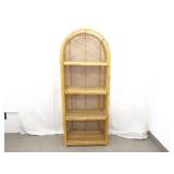 Vintage Wicker Shelf