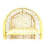 Vintage Wicker Shelf