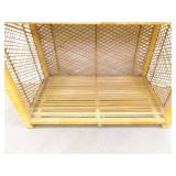 Vintage Wicker Shelf