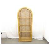 Vintage Wicker Shelf