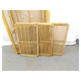 Vintage Wicker Shelf