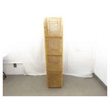 Vintage Wicker Shelf