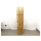 Vintage Wicker Shelf