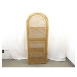 Vintage Wicker Shelf